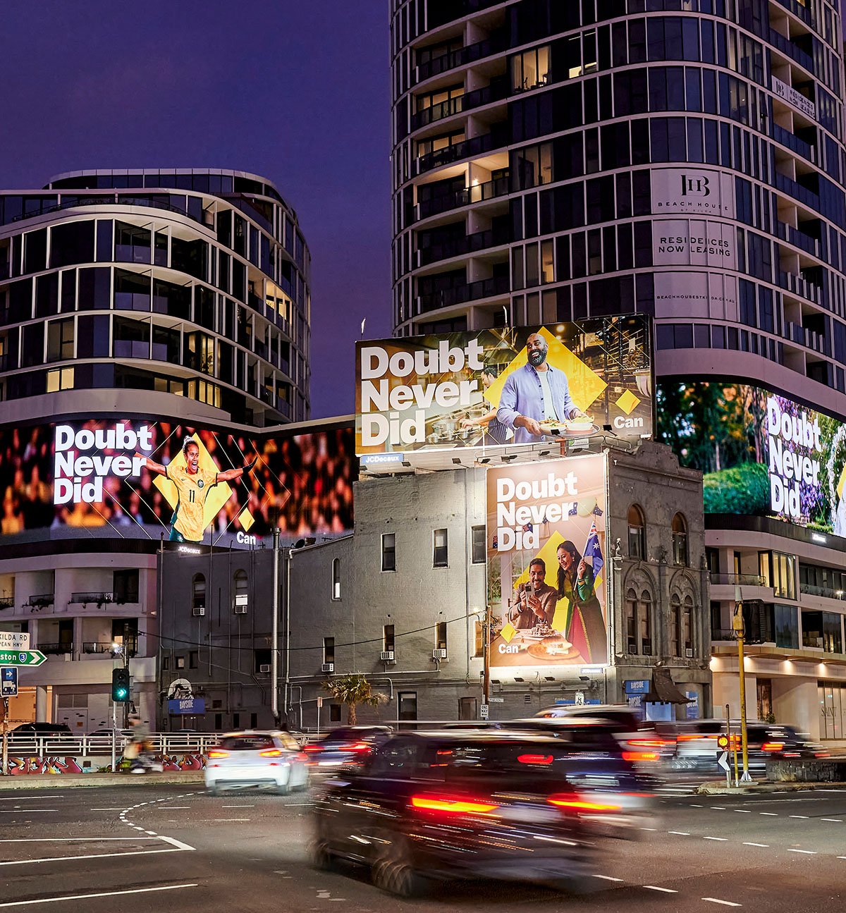 JCDecaux Australia_ICON_CBA_Melbourne