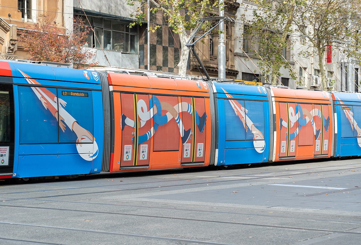 Torch Media - Sydney Light Rail -Telstra LAM Footy & Network Q4 Torch Media - Sydney Light Rail -Telstra LAM Footy & Network Q4